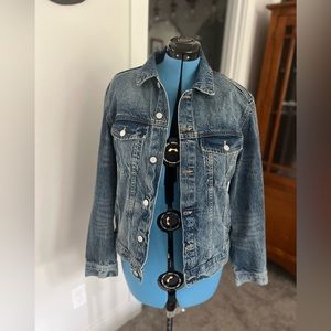 H&M medium classic jean jacket